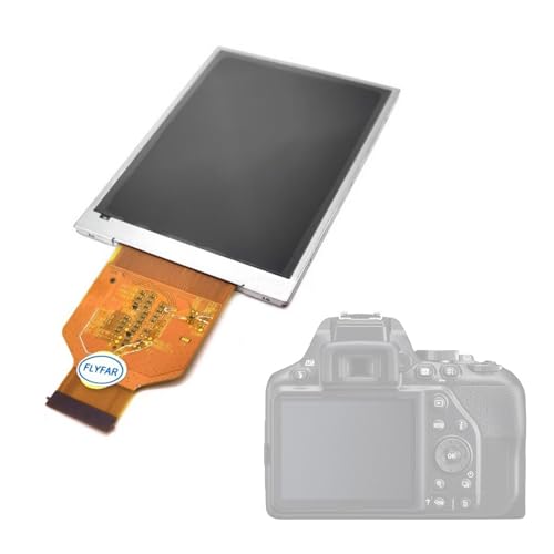 Écran LCD haute résolution de remplacement D3500 pour écran reflex net
