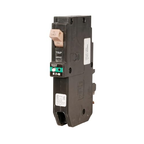 Eaton CHFCAF120PN Plug-in Mount Type CH Combination Arc Fault Circuit Breaker 1-Pole 20 Amp 120 Volt AC Fire-Guard