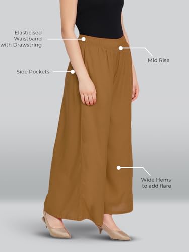 Image of Lyra Women's Regular Fit Mid Rise Pants