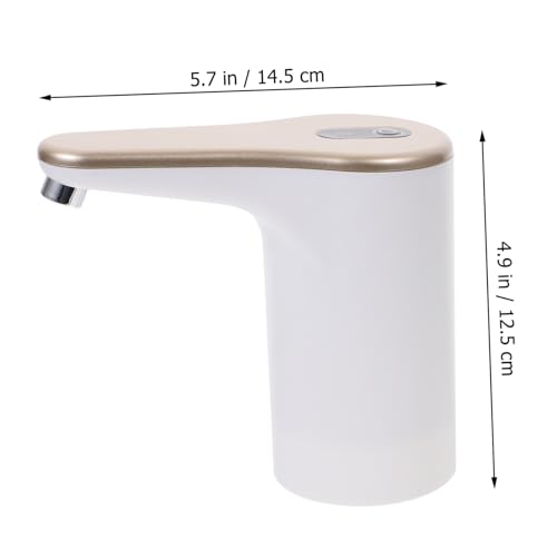 Distributeur d'eau portable USB idéal pour camping et grands formats