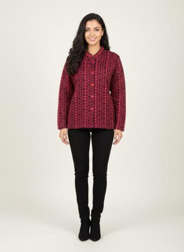 Image of Pivl Womens Winter Season Ban Neck Full Sleeves Sweater /Cardigan