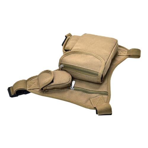 Pochette résistante et ajustable pour sacoche jambe imperméable POPETPOP