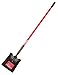 Bully Tools 62510 14 Ga. Square Point Shovel.Â  Fiberglass Long Handle.