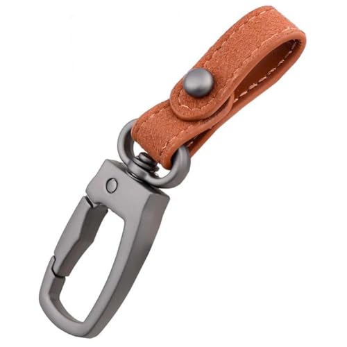 ☀【Comodo da usare】 Questo portachiavi personalizzato è antiurto e resistente, adatto a diverse chiavi auto. Non sono necessari attrezzi: è sufficiente rimuovere l'anello per agganciare la chiave.