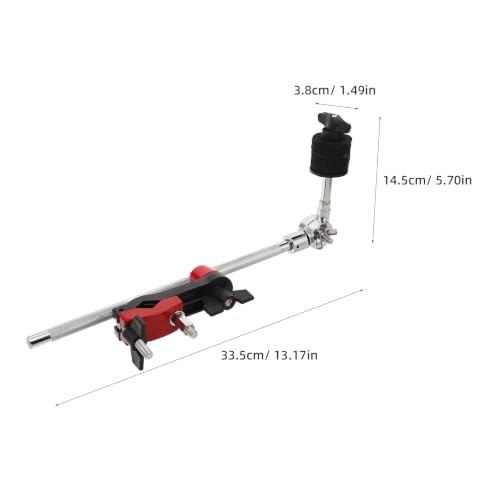 OUNONA Brazo para Platillo con Abrazadera: Extensión de Soporte de Platillo de Batería de 13.2 pulgadas - Accesorios y Partes para Percusión para Todos los Niveles miniatura 2