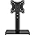 TVON Universal TV Stand Base, Swivel Table Top TV Stand for 20-43 inch TVs/Monitors with 4 Level ...