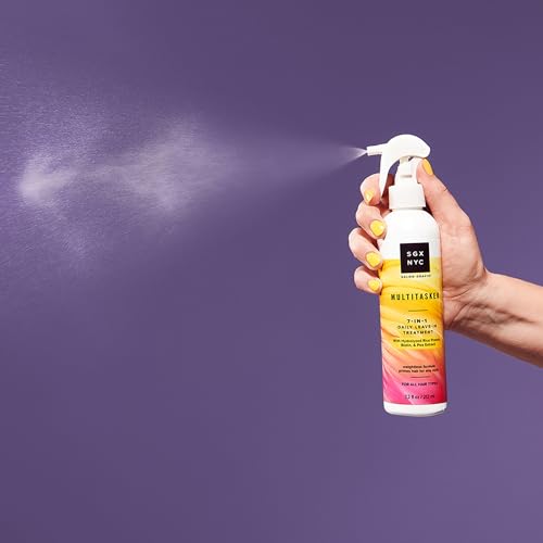 SGX NYC Multitasker 7-en-1 Spray protector para cabello miniatura 7