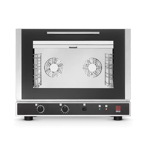 Forno convezione elettrico ristorante gastronomia 4 teglie GN 1/1 RS3663