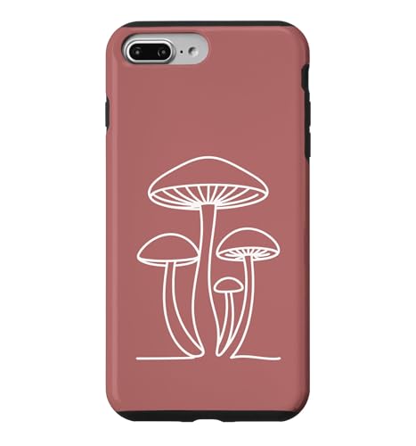 �L�m�R�̐X�уN���X�^�[���I���C���A�[�g �X�}�z�P�[�X iPhone 7 Plus/8 Plus �p