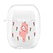Produktbild CyFe Airpods-Hülle ist kompatibel mit AirPods 1 & 2, buntes Cartoon-Bär-Muster, Airpods-Schutzhülle, Airpods-Hülle transparent, 2#