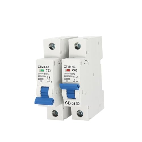 Disjoncteur de surcharge de frein electrique pour la mise aux normes du tableau de la maison