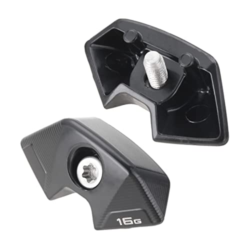 SIM2/MAX / LS用ウエイト TEENGSE ゴルフクラブカウンターウェイト 16g黑 1个-3