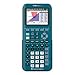 TI-84 Plus CE Graphing Calculator, Trinomial Teal