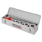 Ridgid 38605 Metal Carrying Case for Threader and Die Heads