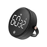 3 niveles de volumen: el sonido de la alarma se puede ajustar, el silencioso / medio (75 db) / alto (90 db), el modo silencioso es ideal para personas que son sensibles al ruido y no quieren escuchar el sonido de la alarma por cualquier motivo .