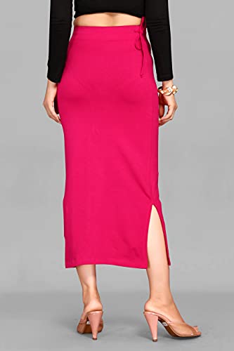 Image of Side Rope Saree Shapewear, Petticoat, Skirts for Women Polylycra Saree Shaper for Saree Dress