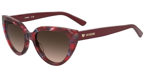 Love Moschino Mol095/S lunettes mixtes aux finitions soignées