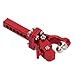 Metal Hitch Trailer Hook, Aluminum Alloy RC Car Trailer Hook High Strength Wear Resistant RC Truck Trailer Hook Suitable for 1/10 RC Car(red) Rc Trailer Hitch