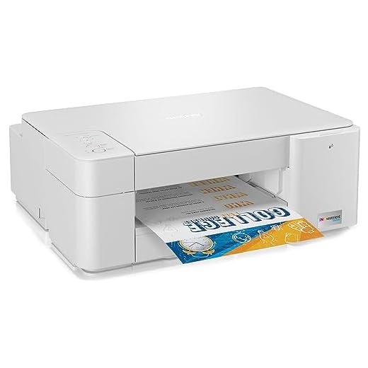 Brother MFC-J1205W INKvestment -Tank Wireless Multi-Function Color Inkjet Printer with Up to 1-Year in Box
