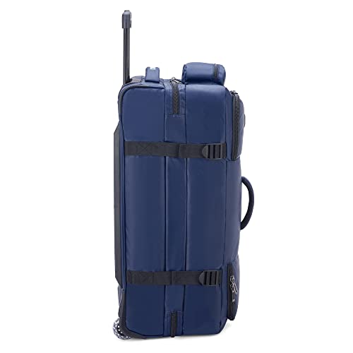 DELSEY Paris Raspail Rolling Wheeled Duffle Bag, Blue, 28-Inch