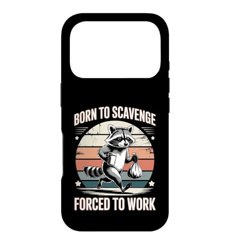 Born To Scavenge Forced To Work �A���C�O�} �ʔ��� �X�}�z�P�[�X iPhone 17 Pro �p