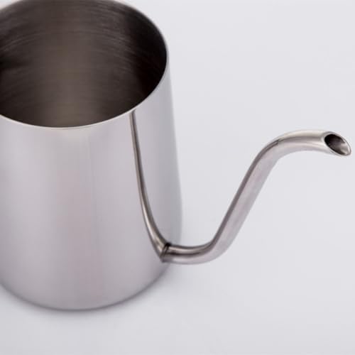 Cafetera para colgar oreja de acero inoxidable resistente al calor 4