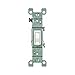 Leviton 2651-2W 15 Amp, 120 Volt, Toggle Co/Alr Single-Pole AC Qui, White