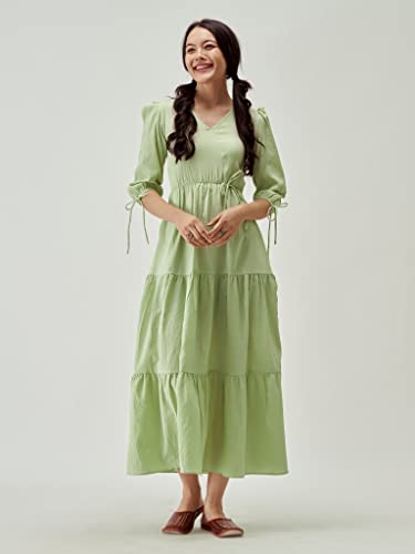 Image of AASK Women Fit and Flare Dress