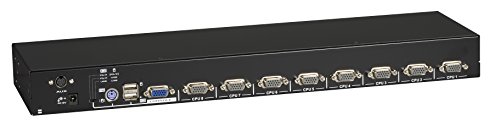 Image of Black Box BlackBox KV9208A 8Pt Servswitch Ec Serie PS2 Fd