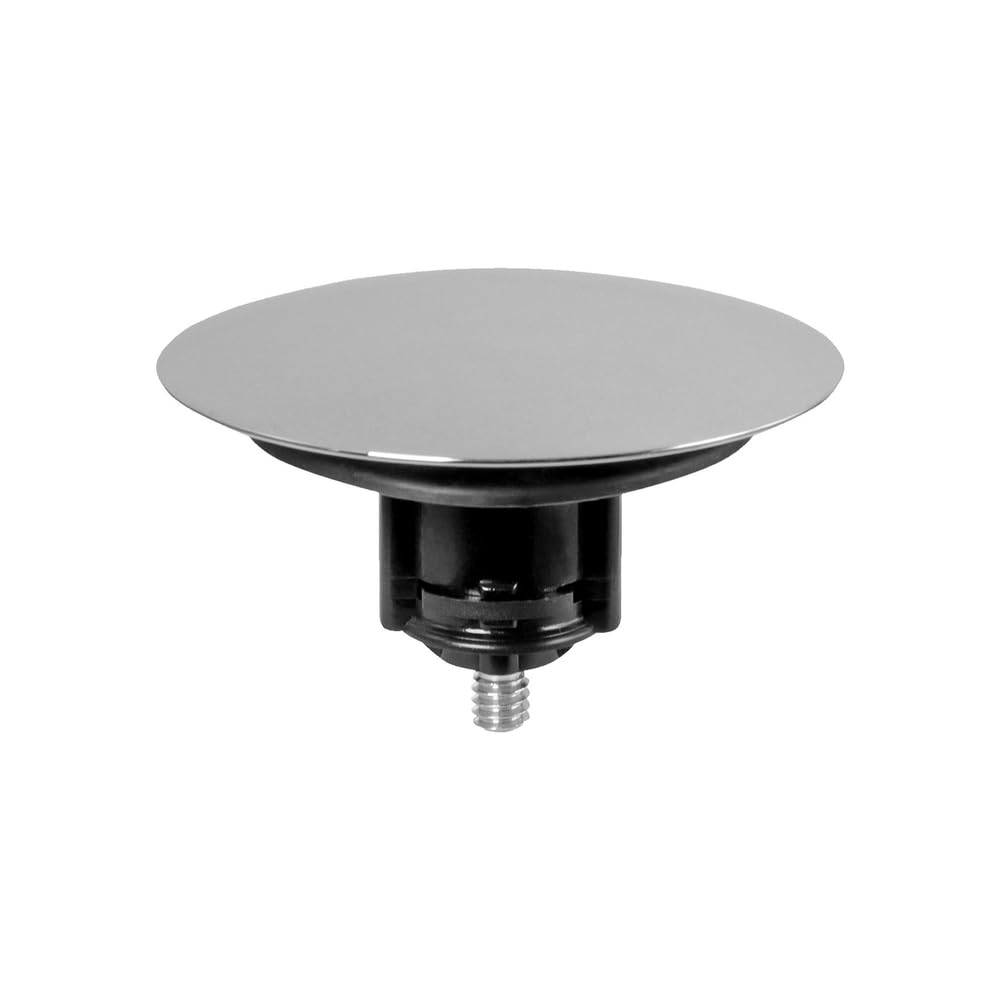 McAlpine Bath Clicker Waste Plug, Chrome, Brass, 70mm