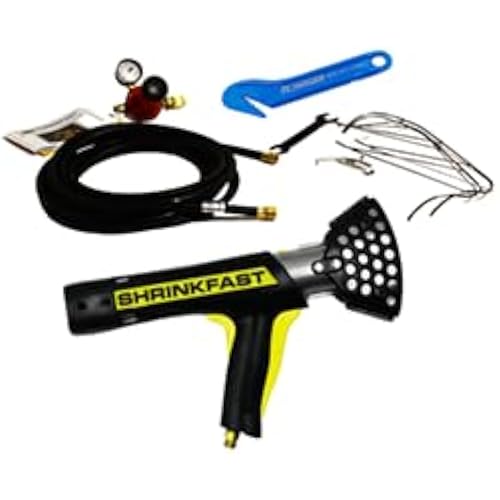 Shrinkfast 998 Heat Gun Combo Pack with Shrink Film Knife