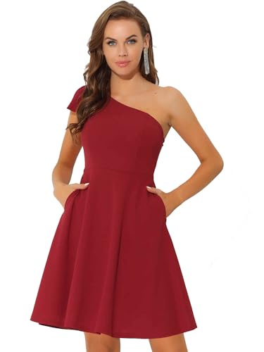 red and black formal dresses ZAPAKA Women Sheath Bridesmaid Dress with Lace-up Back Black Red Long Wedding Party Dress, Black Red / US18W