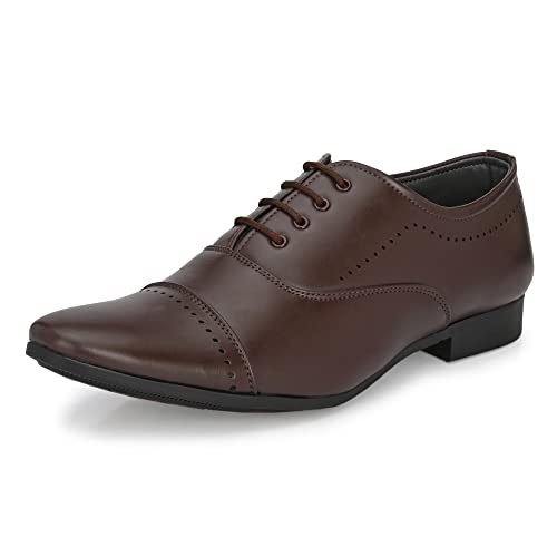 Image of Centrino Mens 8665 Formal Shoe