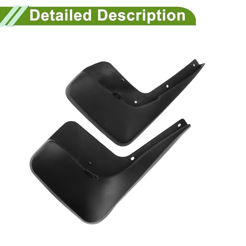 Image of Mud Flaps Splash Guards for Chrysler Grand Voyaer 2013-2019 Front and Rear Mud Guards 1 Set