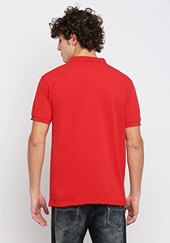 Image of Wear Your Opinion Solid Cotton Rich Polo T Shirt | Collar Tshirts | Half Sleeves | Plain-Regular Fit (Available in Plus Size)