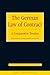 The German Law of Contract: A Comparative Treatise