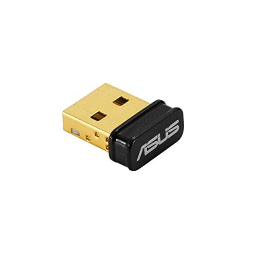 ASUS USB-BT500 Bluetooth 5.0 USB Adapter with Ultra Small Design, Backward Compatible with Bluetooth 2.1/3.x/4.x
