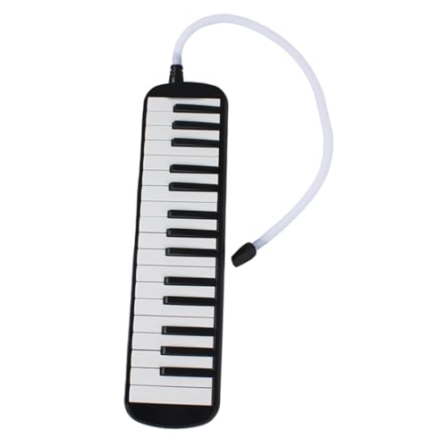 UPKOCH 1Set Key Melodica for Adults Portable Musical Instrument with Mouthpiece Durable for Beginners Music Enlightenment School Parties