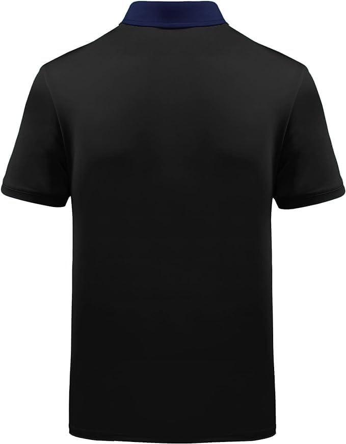 Image of ZITY Golf Polo Shirts for Men Short Sleeve UPF 50+ Athletic Tennis T-Shirt