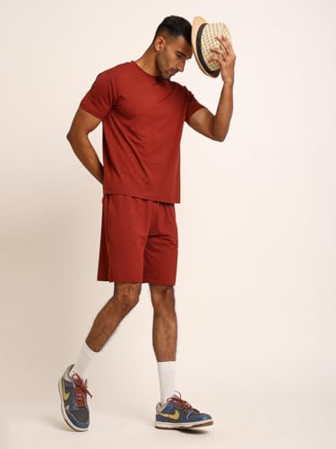 Image of Men's Organic Bamboo Co-ord Set | Eco-Friendly, Breathable, Soft & Sustainable Loungewear for Everyday Comfort