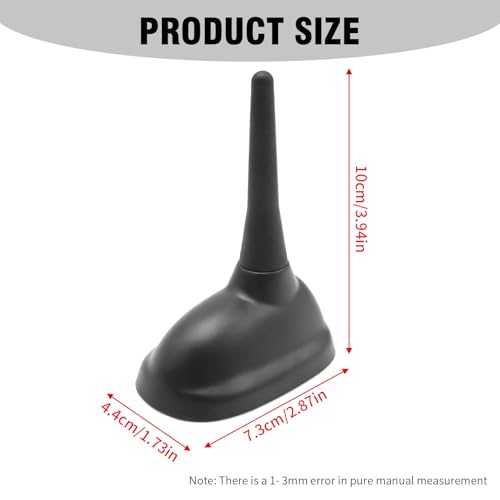 Base de antena de techo con ajuste OEM 3442105, máxima recepción para Mini Cooper 2