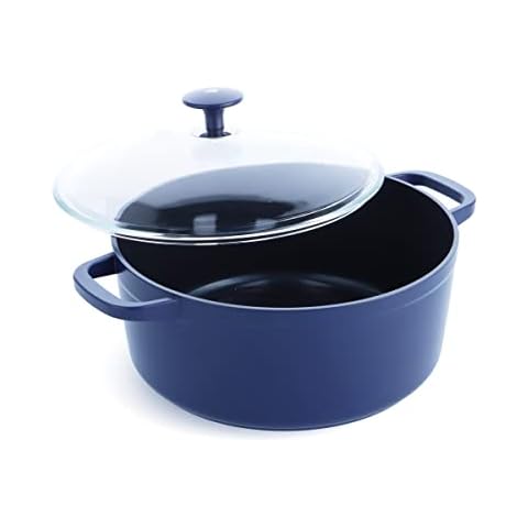 Blue Diamond Cookware Diamond Infused Ceramic Nonstick Dutch Oven Cover