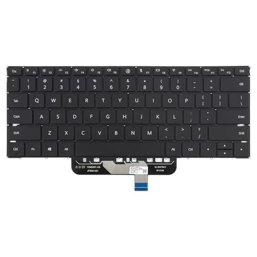 Clavier rétroéclairé Huawei MateBook 13s EMD-W76 version US