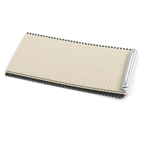 Rideau volet roulant beige pour ranger la console centrale de votre XC60