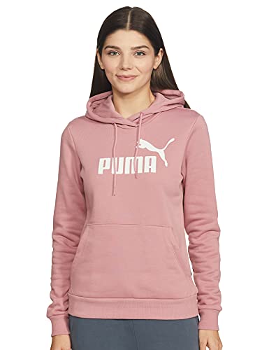 Image of PUMA Women's Essentials Logo Fleece Hoodie