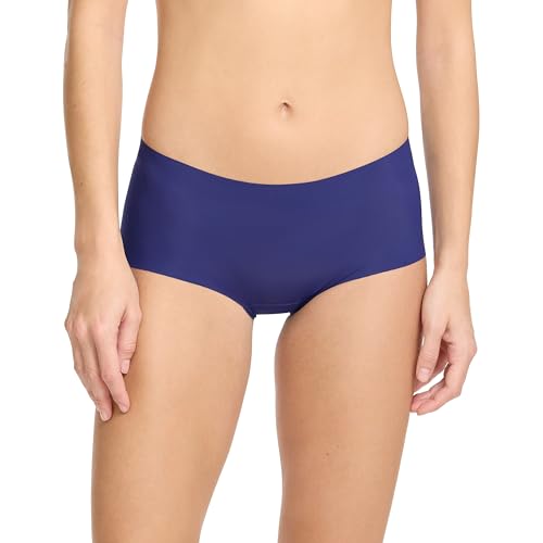 Image of hanky panky - BreatheSoft Boyshorts Panties | Comfortable Womens Underwear, Sleek Full Back Coverage | Sizes (XS-XL) | 3 pack