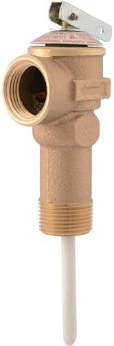 Cash Acme 3/4 Inch NCLX-5L Temperature and Pressure Relief Valve,...
