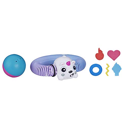 Hasbro Zoops Electronic Twisting Zooming Climbing Toy Polar Sweets Polar Bear Pet Toy for Kids 5 and Up