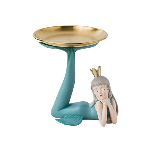 Dauphin fille de bureau décoration résine haut de gamme