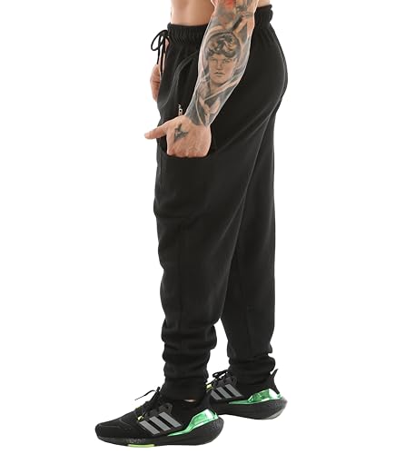 Men's Cargo Baggy Zipper Pocket Pants3